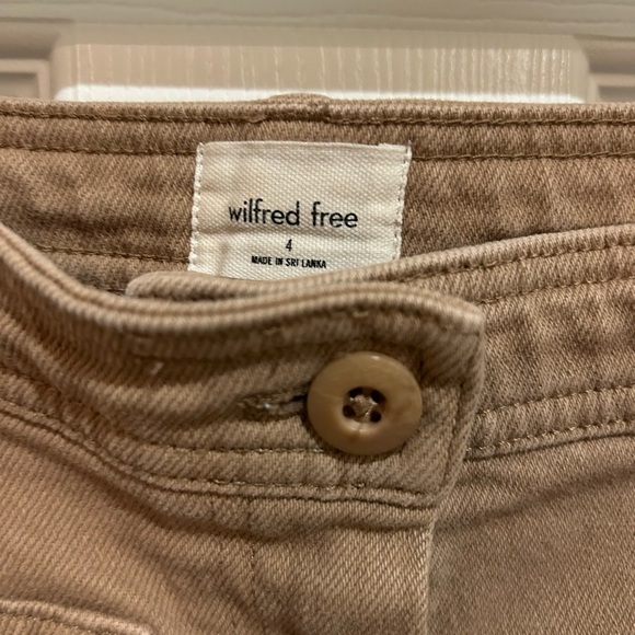 Aritzia Wilfred Free Utility Pant 4 - Picture 2 of 7